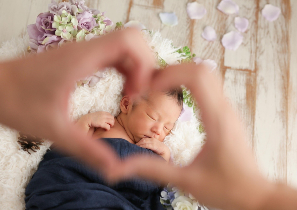 Фотосессии для новорождённых малышей