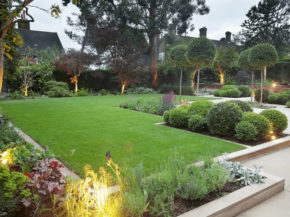 Как создать красивый дизайн садового участка площадью 6 соток?