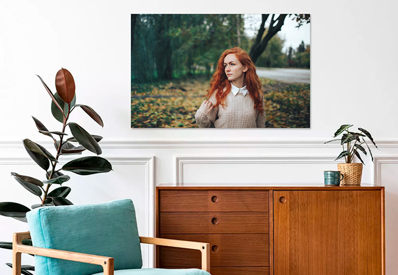 Крупномасштабные холсты в дизайне интерьера