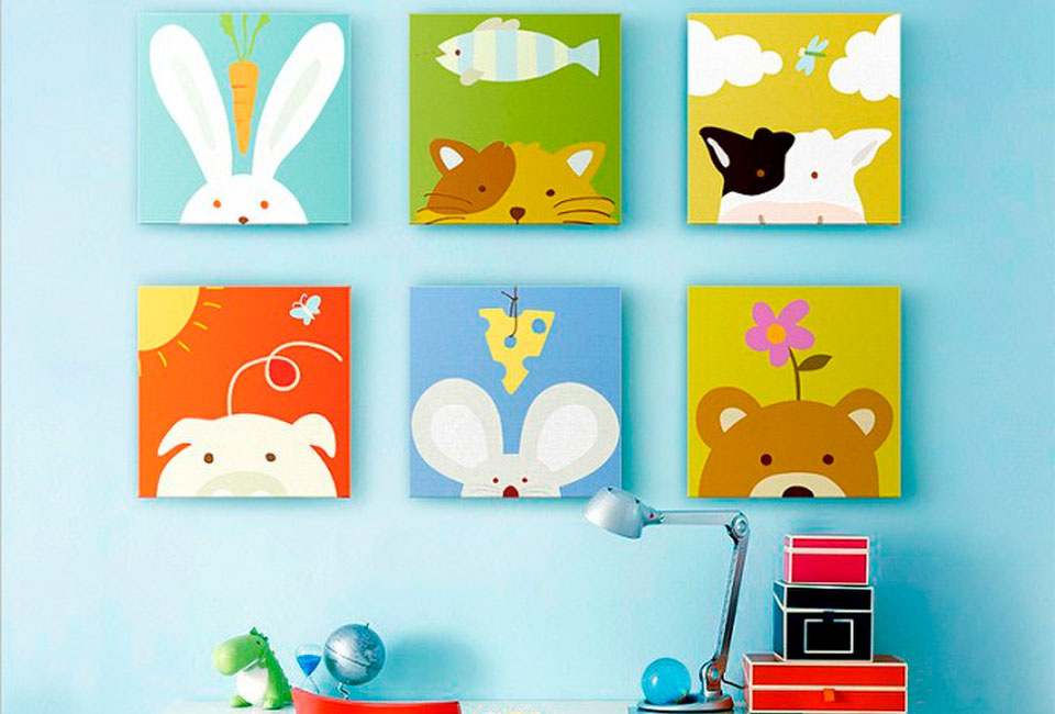 Красивые рисунки на стену в детскую комнату (48 фото) » рисунки для срисовки на ростовсэс.рф
