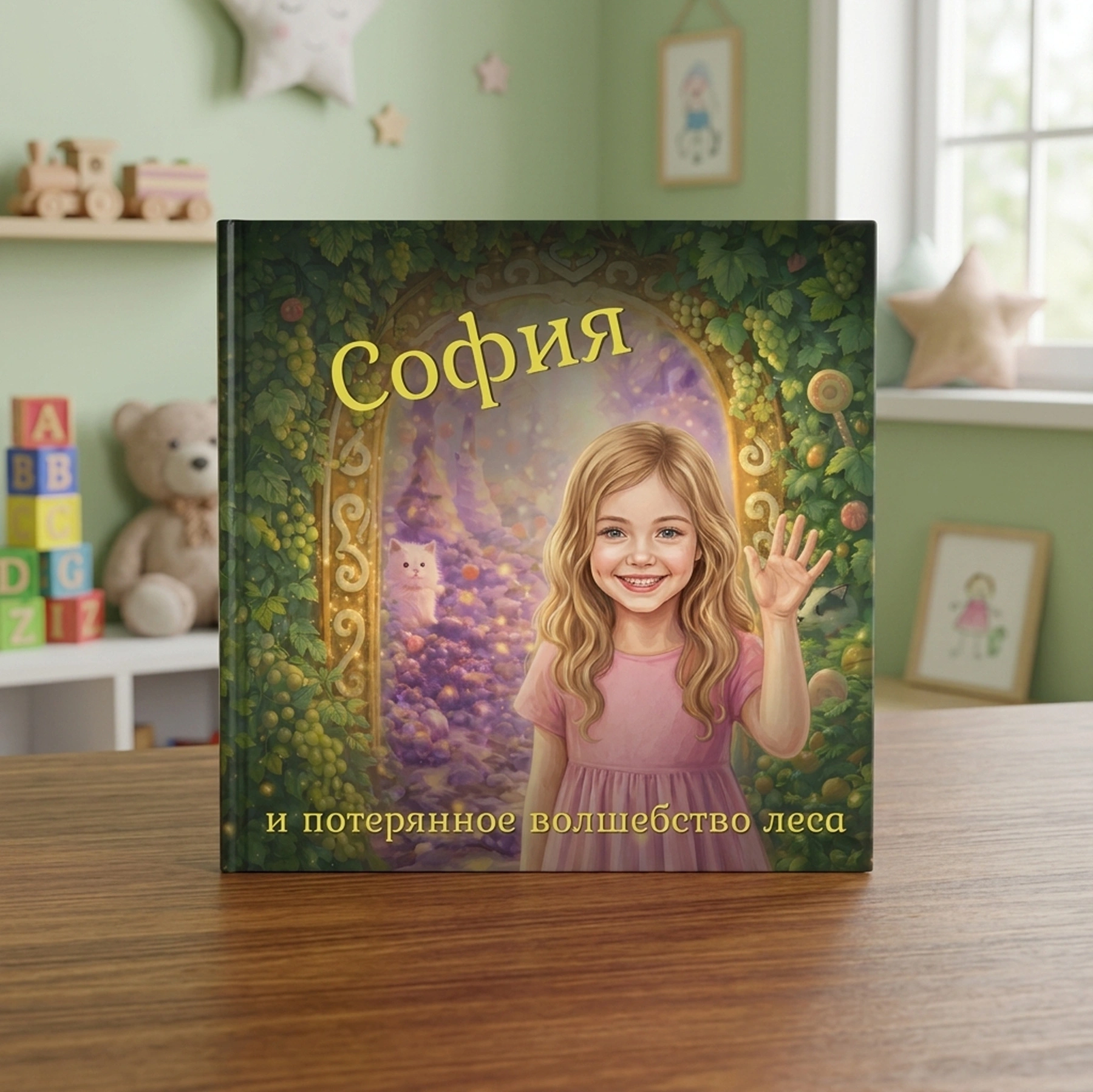 Готовая книга