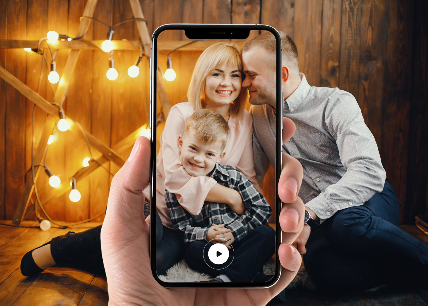 Торец холста