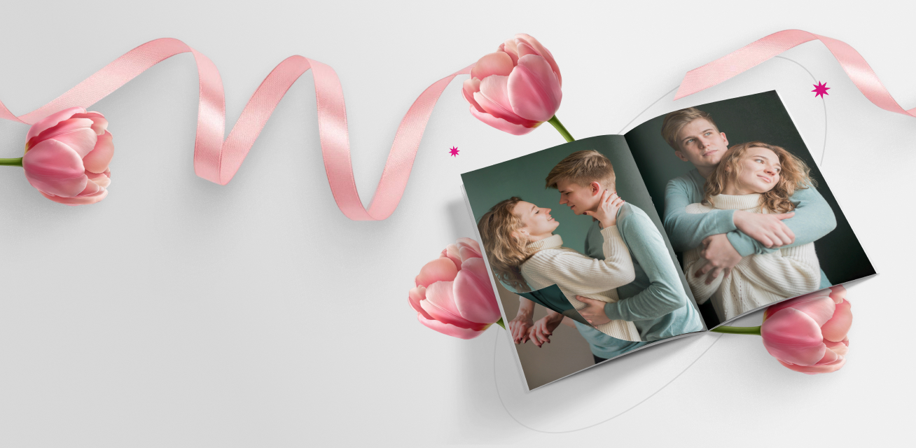 Фотокнига на день Святого Валентина