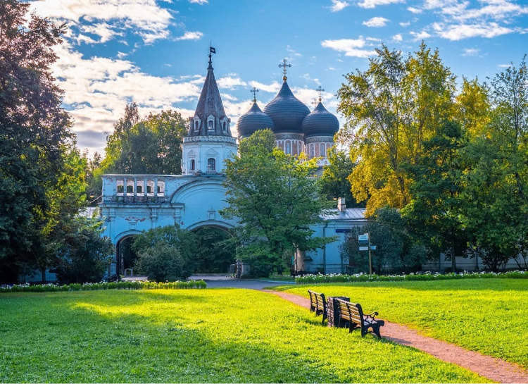 Свадебное фото в Измайловском острове