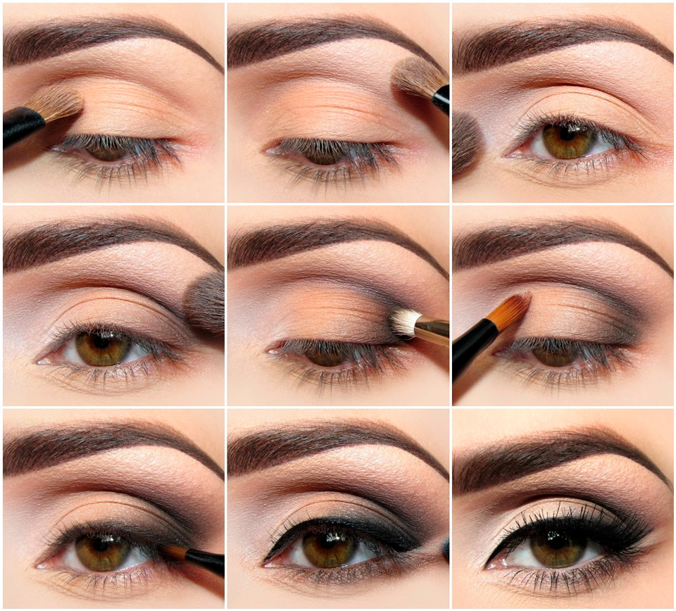Тонкости макияжа: какие оттенки подойдут для серых глаз (+ВИДЕО)