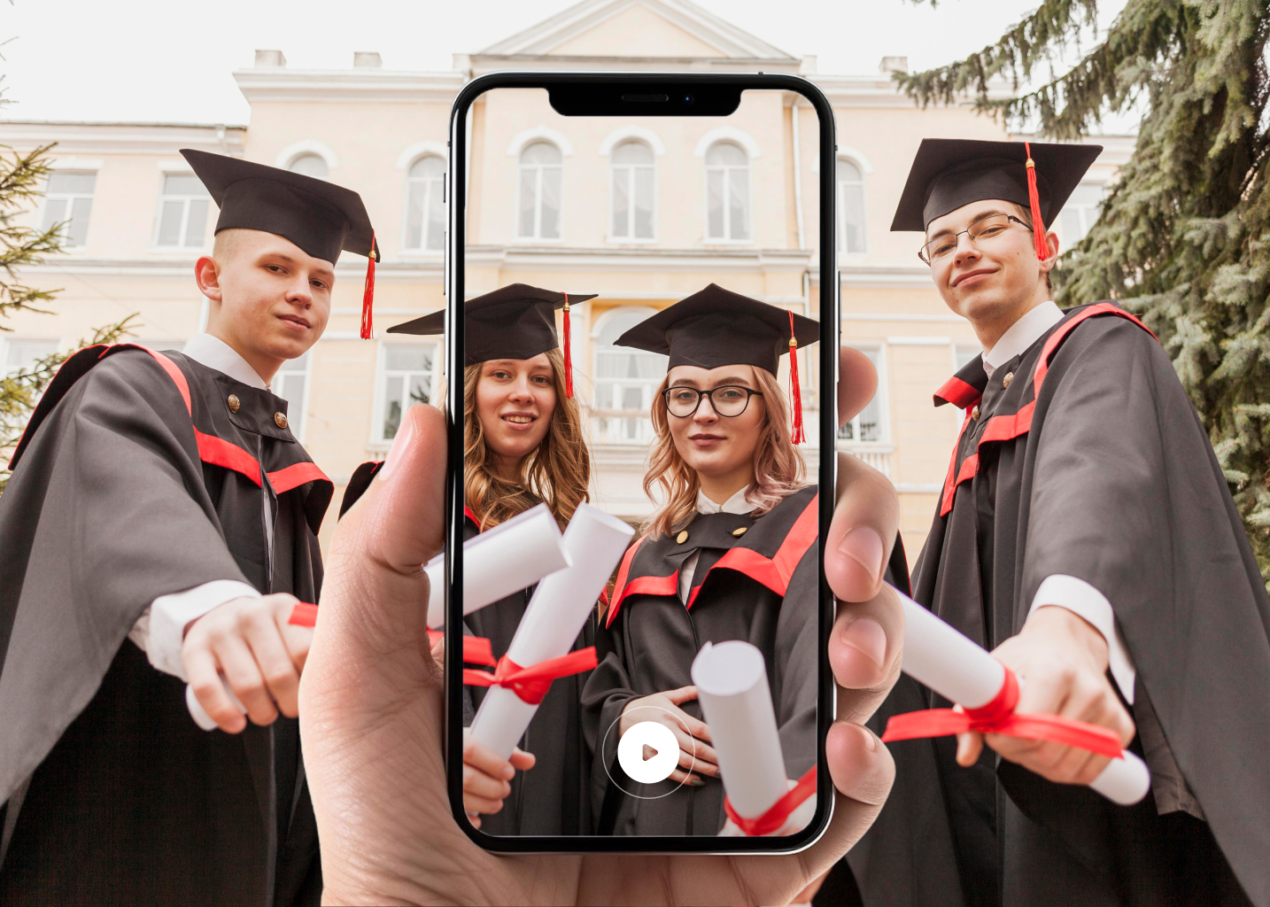 Торец холста