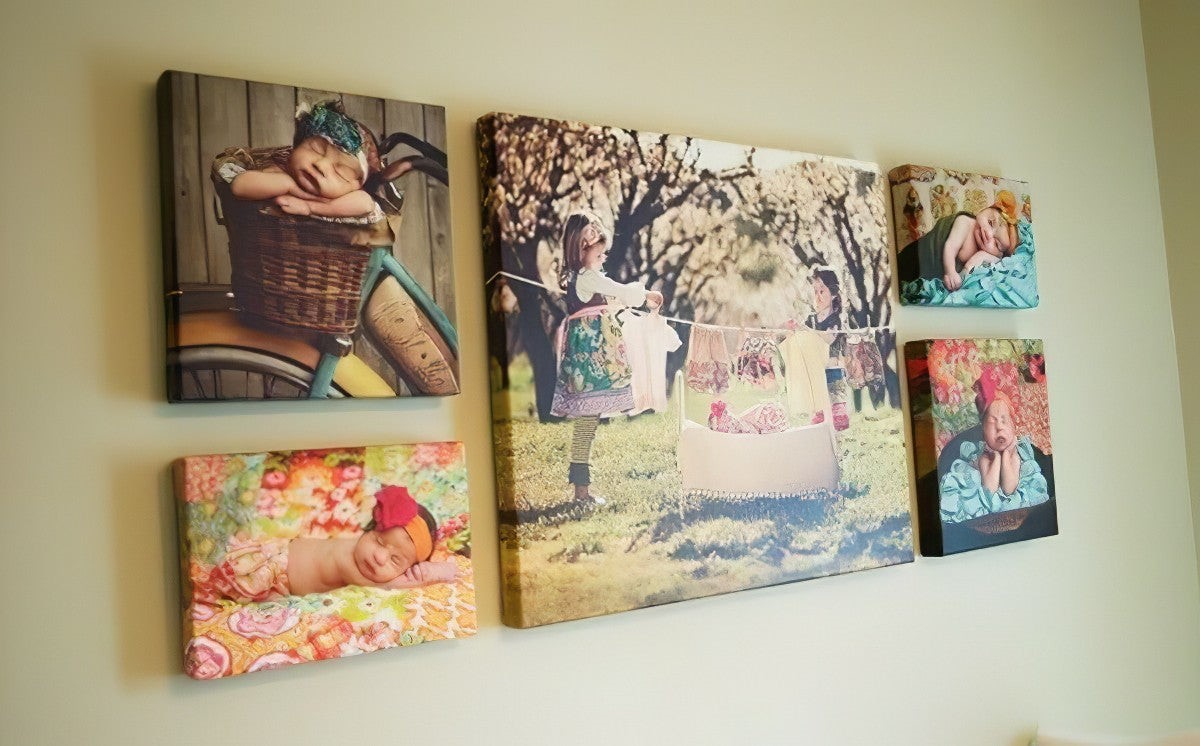 Оформление стены фотографиями: самые удачные идеи для создания домашней галереи