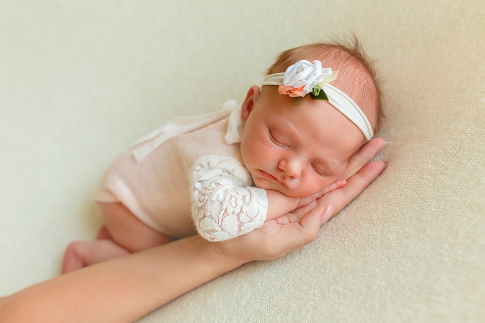 Идеи для фотосессии новорождённых