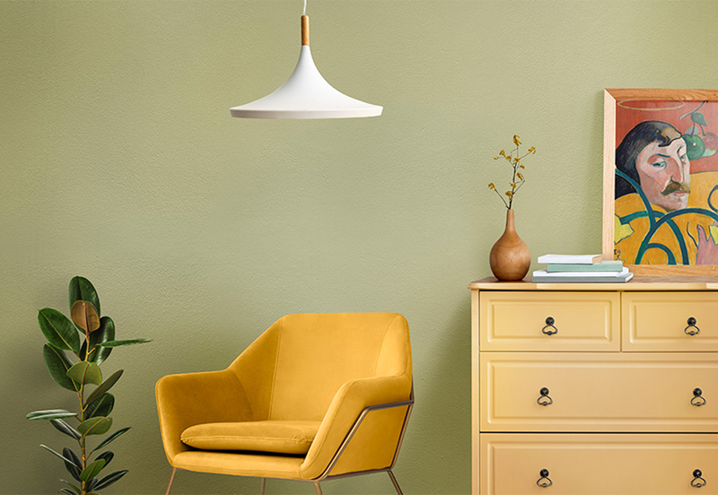 Цвет в дизайне интерьера