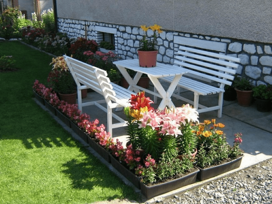 Ландшафтный дизайн, обработка сада