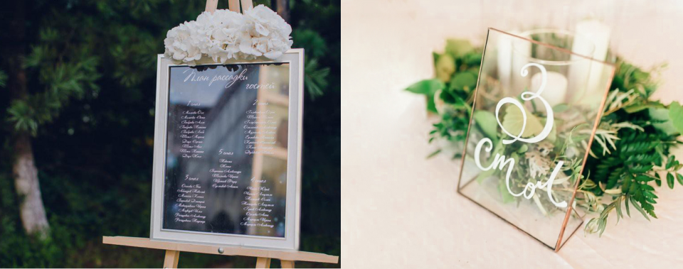 Украшение столов гостей на свадьбу в бежевом цвете от TopFlo: заказывайте скидки уже сейчас!