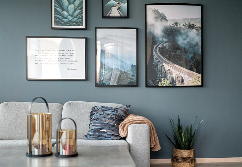 Яркие цветовые пятна в дизайне интерьера