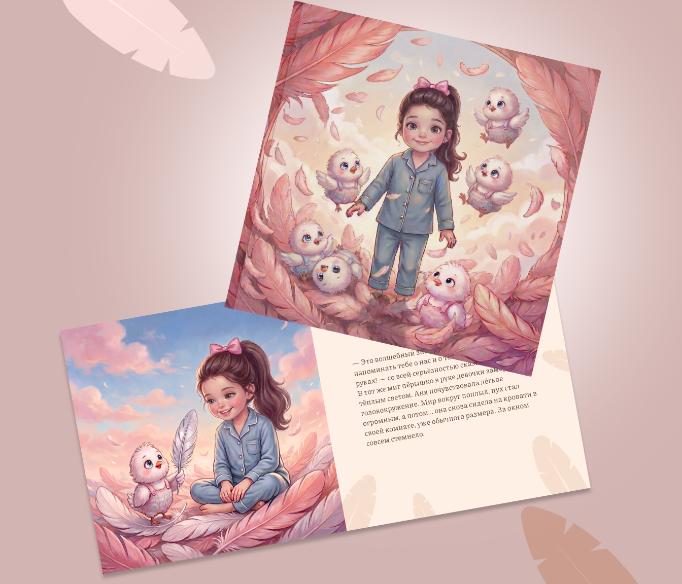 Пример персонализированной книги