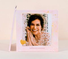 Родословная книга с фото на обложке