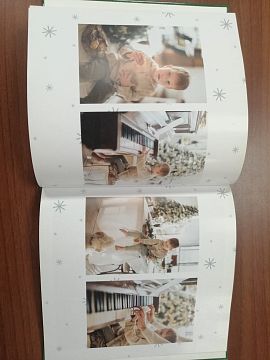 Фотокнига, отзыв покупателя