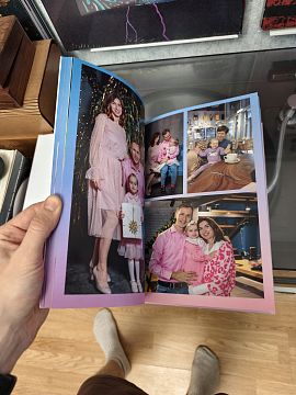 Фотокнига, отзыв покупателя