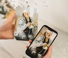 Фото на смартфоне