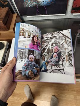 Фотокнига, отзыв покупателя